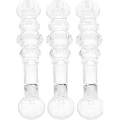 4 pièces Moderne Acryl Schrankgriffe Bogenförmig et Robust Widerstandsfähig gegen Verformung