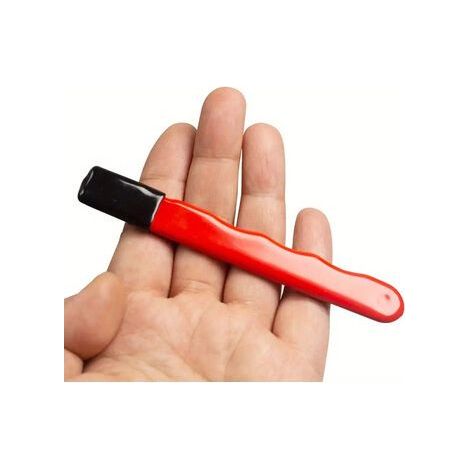 Affûteur de couteaux manuel en carbure de tungstène, rouge