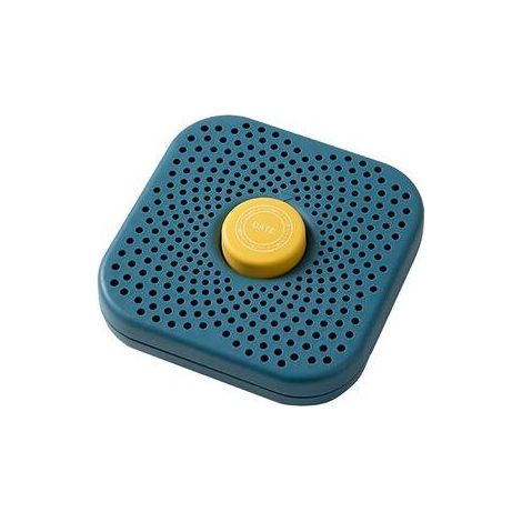 VURAHOME - Desodorisant Frigo Pour Frigo-DéSodorisant Universel-RéFrigéRateur Odor Remover Avec Charbon Actif Pour Le RéFrigéRateur, La Poubelle, Etc (Bleu) (1/3)
