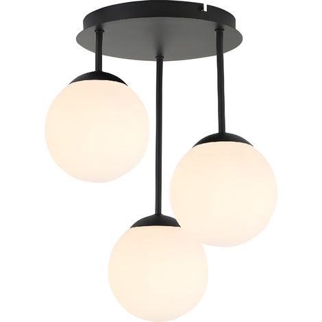 PENDELLEUCHTE TOOLIGHT APP1815-3CPR BLACK WHITE (1/5)