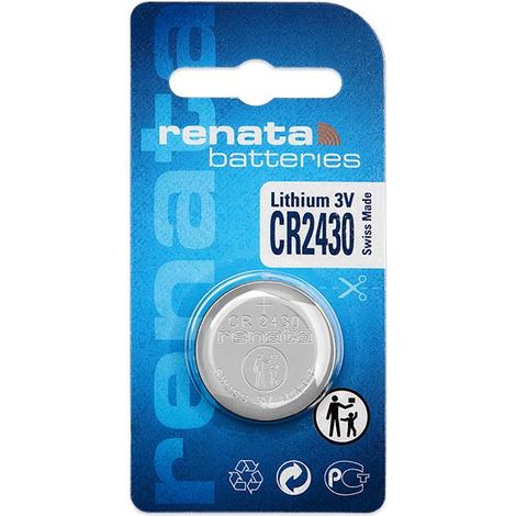 Renata Pile bouton CR 2430 3 V 1 pc(s) 285 mAh lithium (1/4)