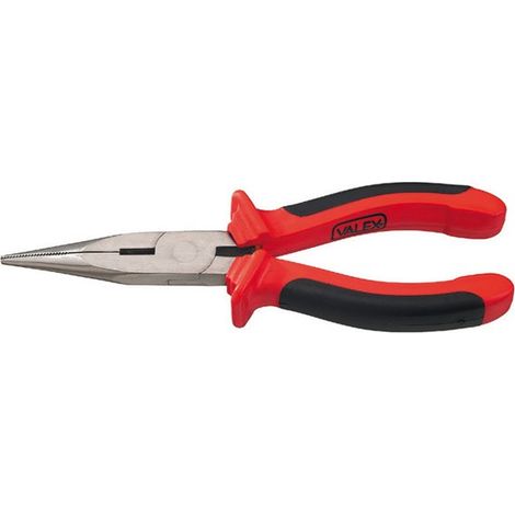Pince à bec demi-rond VALEX 1462845, 160 mm (1/2)