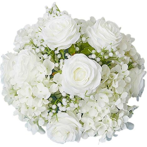 Bouquet de roses artificielles pour mariage