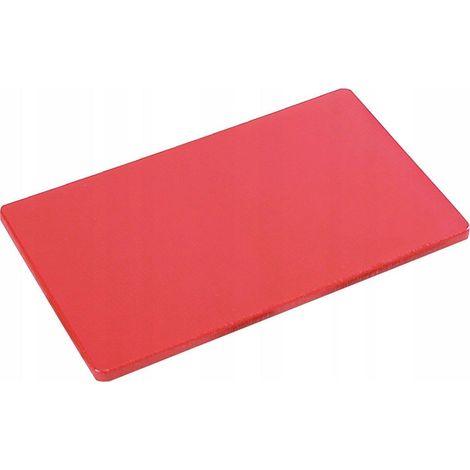 Kesper Tavola da Taglio Rossa Antiscivolo 53x32,5 cm