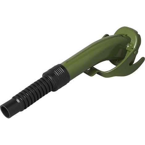 Beccuccio metallico verde flessibile adatto per benzina e gasolio (art. 530080 - 530081 - 530109) (1/5)