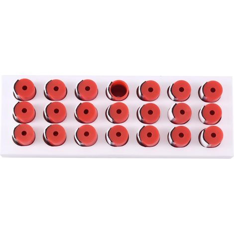 21 Pièces de Rechange pour Sonde de Test de Bouchon de Test de Pression Tc-3 pour Testeur de Bords Tranchants Set-50 Ul1439 Nouveau (1/5)