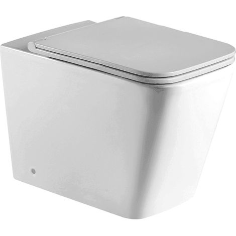 Modernes Hänge-WC Keramik ORBIS