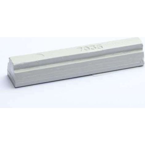 Cyclingcolors – Bâton de cire pour bois – Réparation et finition meuble – Couleur gris – Remplissage trous et rayures – Dimensions 8x1,4x1,6 cm