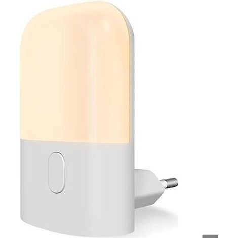 Veilleuse avec capteur crépusculaire, intensité variable, 3 niveaux de luminosité, veilleuse pour enfants, blanc chaud 2700 K (1/4)