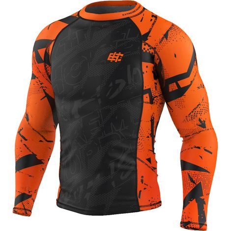 Maglia a maniche lunghe da uomo NEO L lime