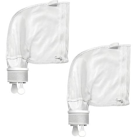 2er-Pack Poolreinigungsbeutel mit Reißverschluss – Ersatz-Poolreinigungsbeutel für 280/480 – Universelle Filterbeutel für Poolreiniger (1/5)