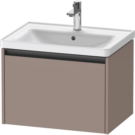 Duravit Ketho.2 bâti-support de lavabo suspendu, 1 tiroir,