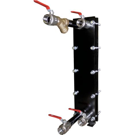 Echangeur de barrage pompe à chaleur eau/eau pour modèle 5 kW - ATLANTIC - 570623