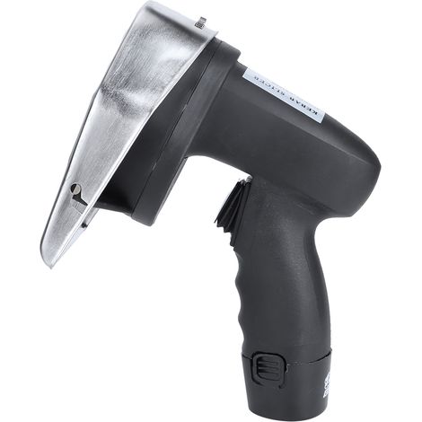 Kabelloser, handgeführter Fleischschneider mit elektrischer Klinge, EU-Stecker 110–240 V (1/5)