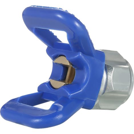 Pistolet à peinture sans air, buse plate avec protecteur, accessoire universel pour pulvérisateur (1/5)