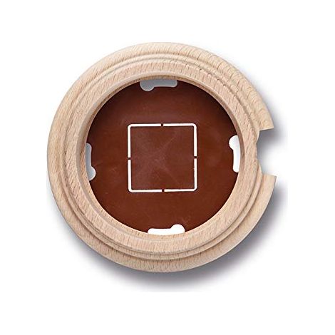 Fontini Garby – Base P/tubo/cavo 1 elemento orizzontale verticale naturale