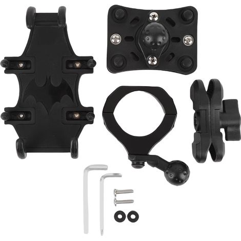 Ortviai Support Téléphone UTV 360° avec 8 Pattes en Alliage d’Aluminium pour Smartphones 10–18 cm (4–7,2 po) (1/5)