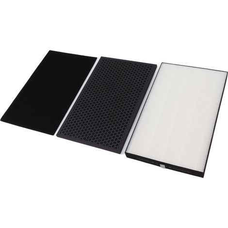 Luftreiniger-Ersatzfilter, Hocheffizientes Wabenfilter-Set für die Luftreiniger KJF280ZAW, KJF280WAW und KCBD30S (1/5)