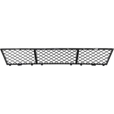 Front Center Lower Bumper Grille, High Quality ABS Replacement Lower Bumper Grille Installation 51117285950 for 528i 535i 2011 (1/5)