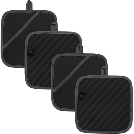Tampon Lavable 4 pièces 20CMx20CM pour la Cuisson au Four (1/5)