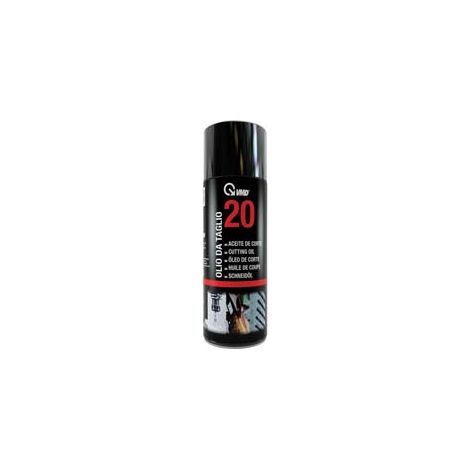 OLIO DA TAGLIO SPRAY ML.400 20- - ml.400 in bomboletta spray - 12 pezzi VMD