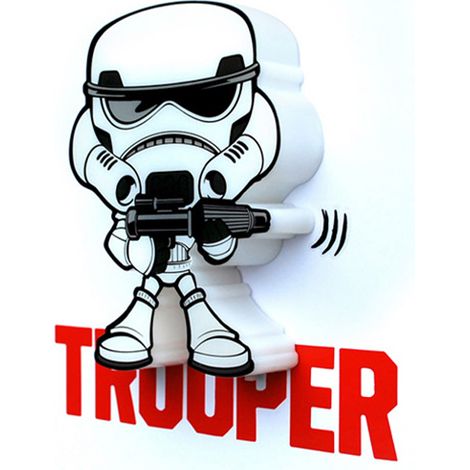 Lampara 3D Light FX mini Storm Trooper Star Wars (1/3)