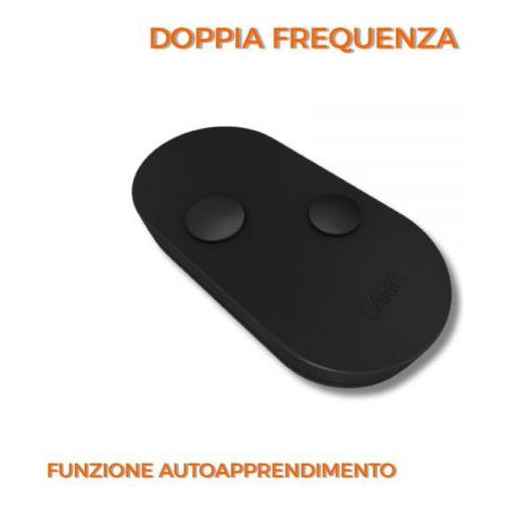 Came Radiocomando Telecomando TOPD2FKS Fixed Code Model 8 Canali 433.92 / 868.35 MHz