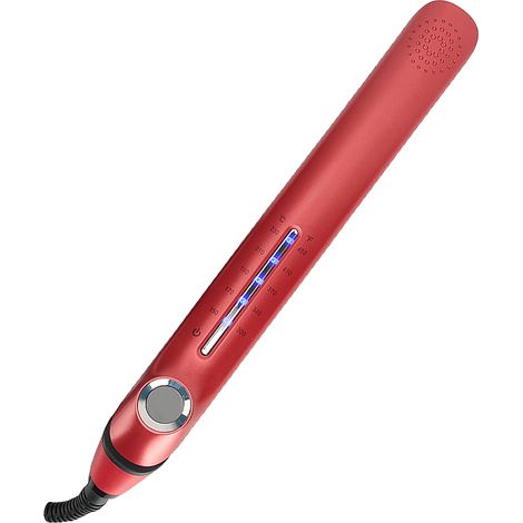 Professioneller 220-V-Haarglätter mit extra breiten Platten für perfektes Styling, europäischer Stecker (1/5)