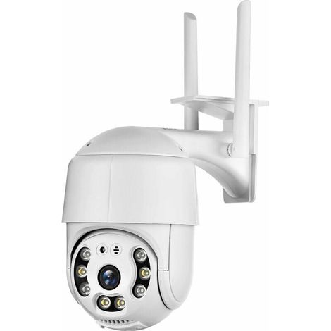 Camera Wifi Sans Fil Hd 2Mp 1080P, Camera Ptz, Prise En Charge De La Vision Nocturne Infrarouge, Detection De Mouvement, Visualisation A Distance Yi Iot App, Voix Bidirectionnelle (1/5)