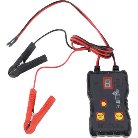 Testeur d'injecteur de carburant, 4 Modes Plus, adaptateur de nettoyage de chasse d'eau, Kit d'outils de nettoyage (1/5)