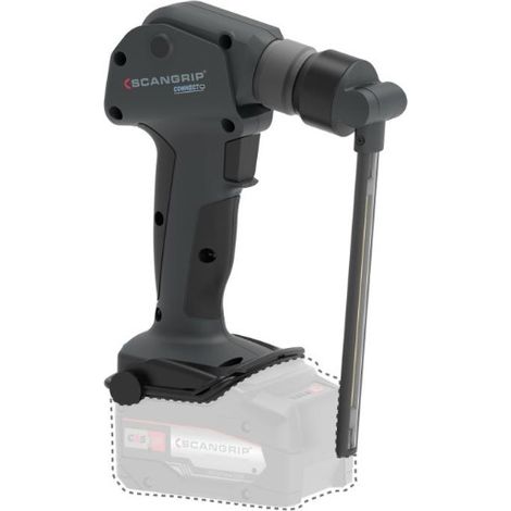 SCANGRIP MULTILIGHT FLEX CONNECT CONCETTO FLESSIBILE DI LAMPADA DA LAVORO PORTATILE CON POTENTE LAMPADA DA ISPEZIONE DA 750 LUMEN
