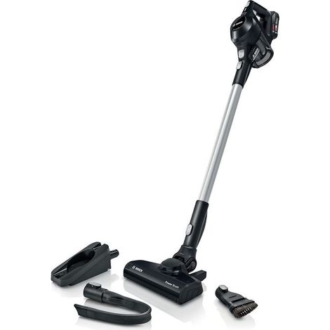 Bosch Serie 6 BBS611BSC Stielstaubsauger Schwarz Leistungsstark (1/2)