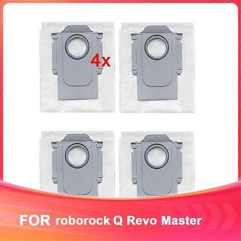 Sac à poussière de rechange compatible avec l'aspirateur Sweeper Q Master (1/5)