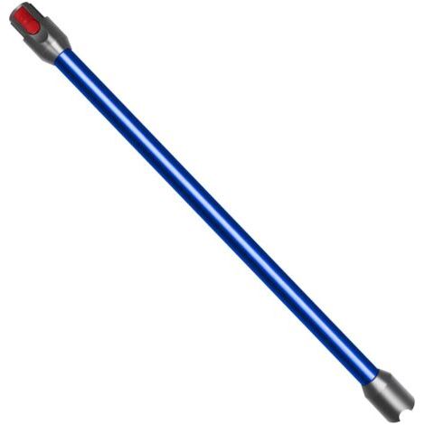Tube Extension pour Dyson V12 Slim Aspirateur, Tube Rallonge Dégagement Rapide Baguette Extensible, 74cm-Bleu (1/5)