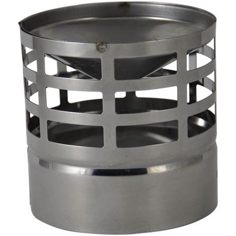 ESALATORE GRIGLIATO A TAPPO Ø 80