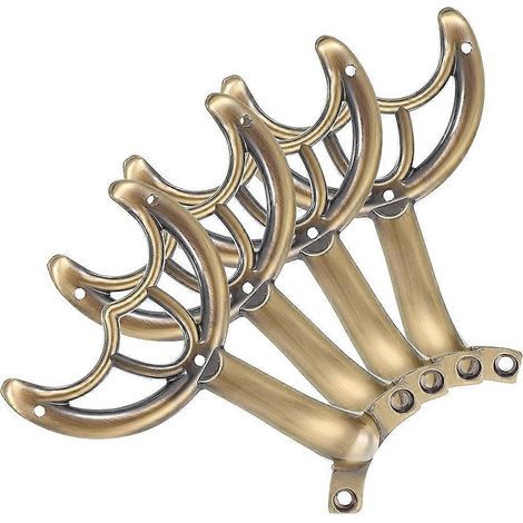 Bras de remplacement pour ventilateur de plafond, kit de 4 pièces pour pales de 52 pouces, support de montage inclus, couleur bronze vert (1/5)