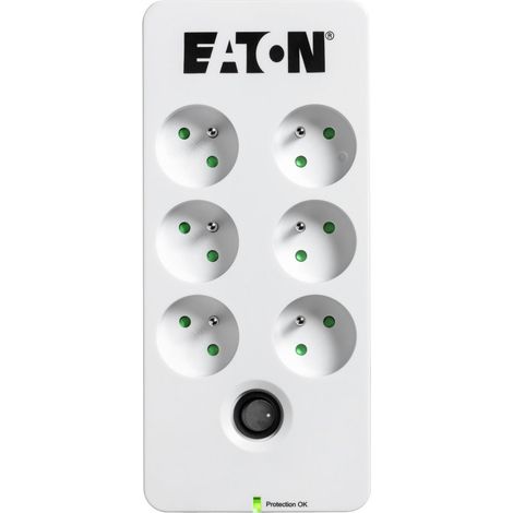 Prises de protection Eaton Protection Box 6 Fr (1/4)