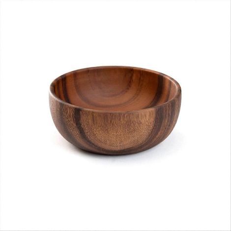 Saladier en bois, présentoirs à desserts ronds, plateaux de service, bol à soupe E (1/5)