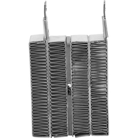 Aluminiumgehäuse PTC-Wellplattenheizkörper mit konstanter Temperatur (12 V/70 W) (1/5)