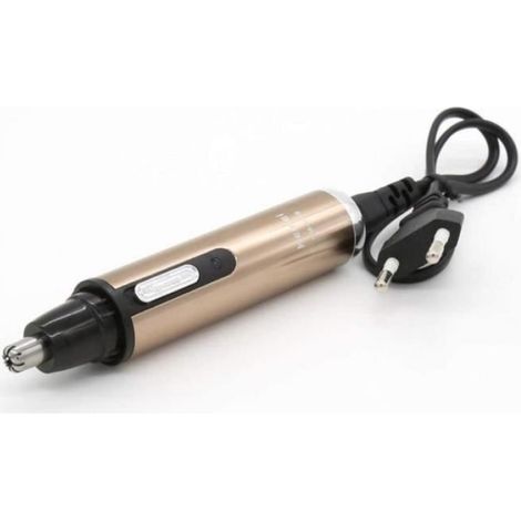 Rechargeable Tondeuse Nez Oreilles Homme Rasoir Electrique Ciseaux pour Moustache et Barbe Tondeuses Faciales Ciseaux pour [163] (1/4)