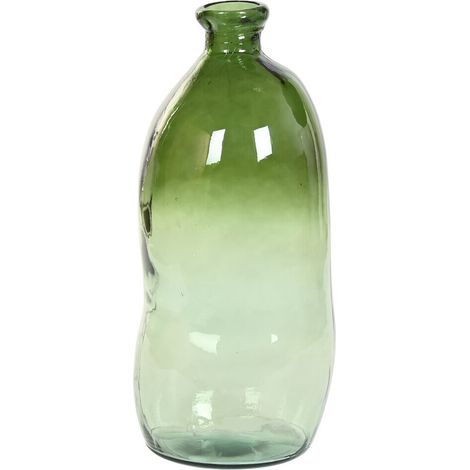 Jarron Cristal Reciclado 34X34X73 43L, Organico (1/5)