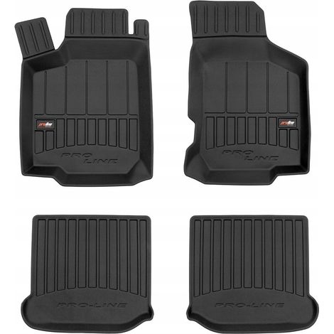 ALFOMBRAS DE GOMA PARA PUERTA VW Golf 4 1997-2006 3D TROUBLE (1/5)