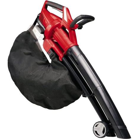 Sac de remplacement pour aspirateur à feuilles et souffleur de feuilles, sac de collecte universel ajustable avec fermeture à glissière