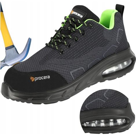 Sportliche, atmungsaktive Herren-Arbeitsschuhe mit BHP Air Toe-Technologie