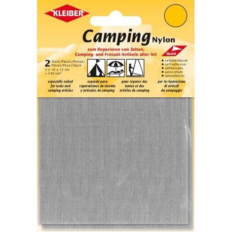 Kleiber Camping-Nylon-Reparatur grau (1/2)