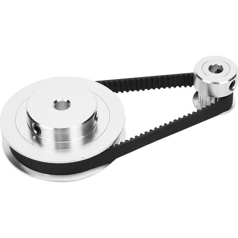 Poulie de distribution synchrone à pas de 20/60 dents en aluminium pour imprimante 3D P36‑GT2‑6‑BF (1/5)