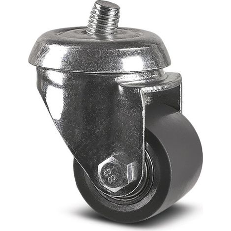 Roulettes industrielles Pivotante RS PRO, Diam 35mm, 200kg ( Prix pour 1 )