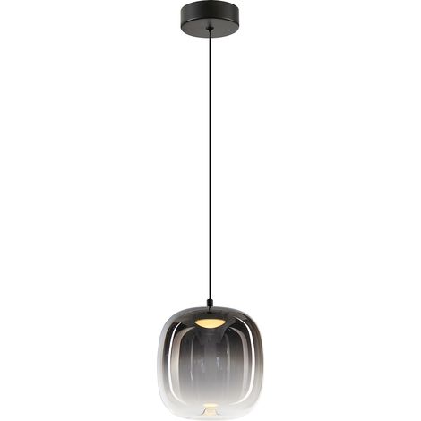 Lampe suspendue VASO 2 FUMÉ 4W (1/5)