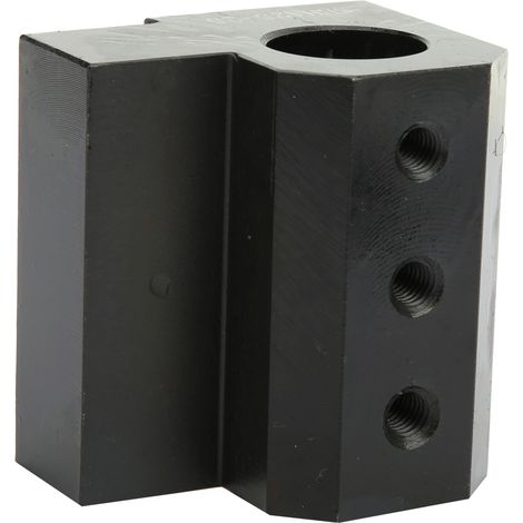 Porte-outil pour tour CNC, diamètre intérieur, acier 42CrMo haute qualité pour outils à queue cylindrique, SBHA 25-25 (1/5)