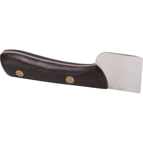 Couteau à cuir, couteau à découper et à sculpter le cuir, couteau à dépouiller le cuir, couteau à parer les bords (1/5)